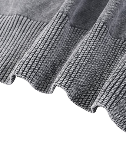 Mineral Washed Oversized Sweater