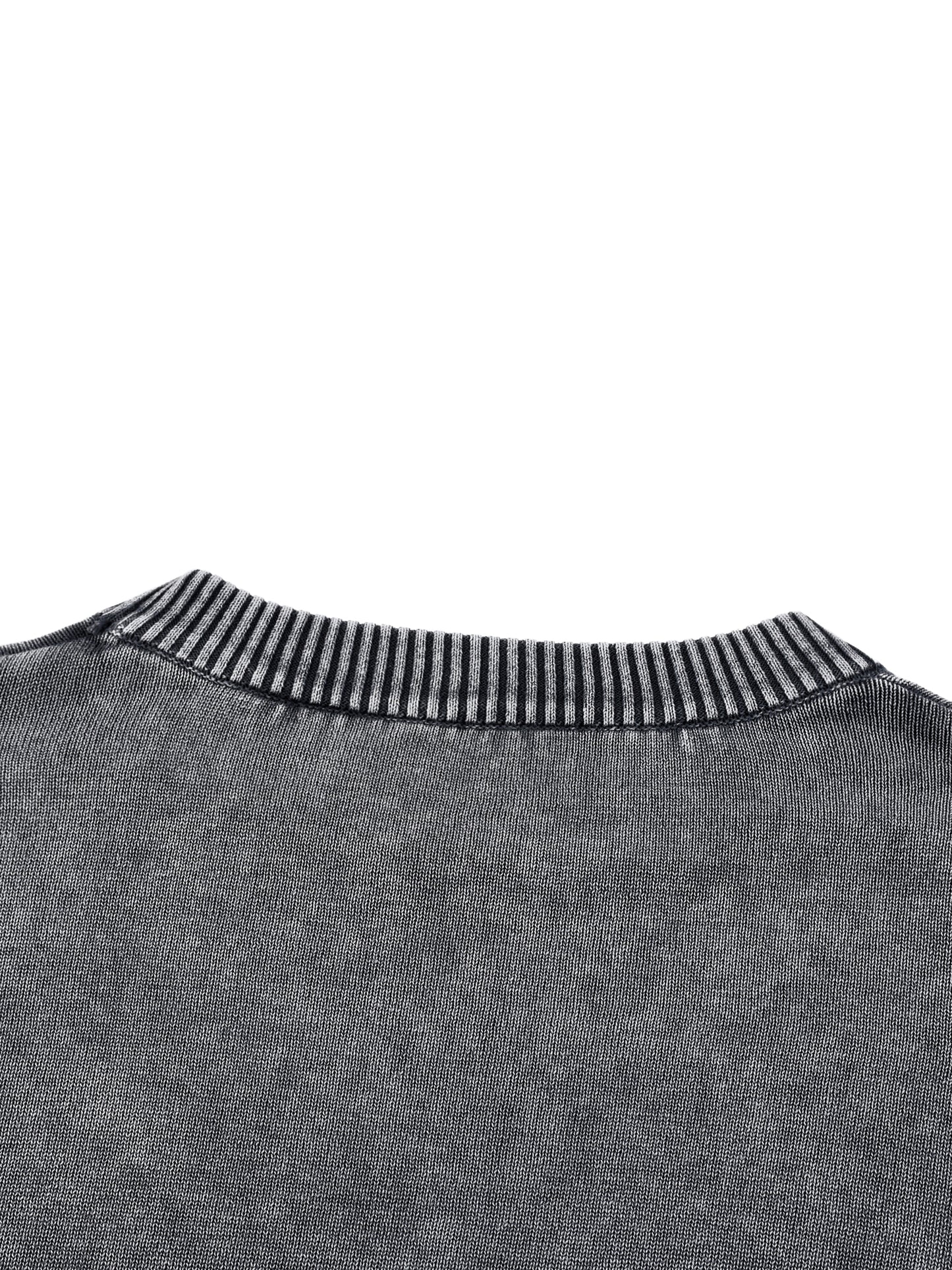 Mineral Washed Oversized Sweater