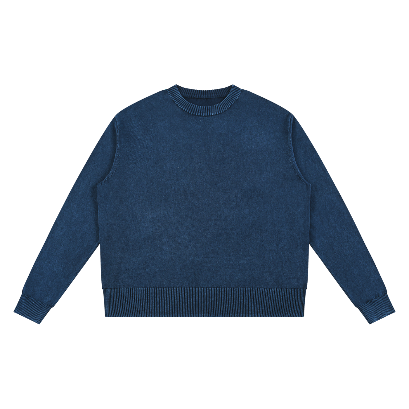 Mineral Washed Oversized Sweater