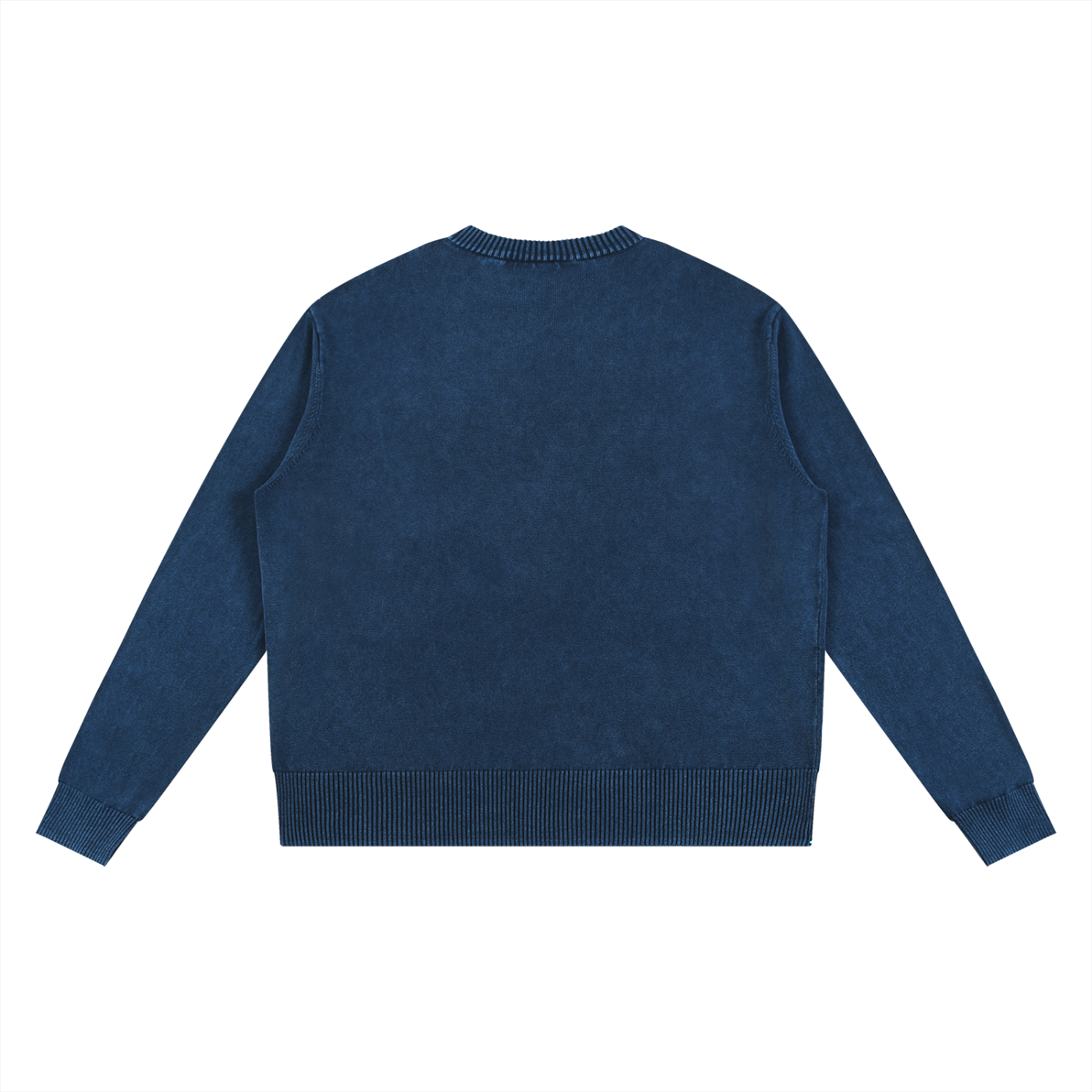 Mineral Washed Oversized Sweater