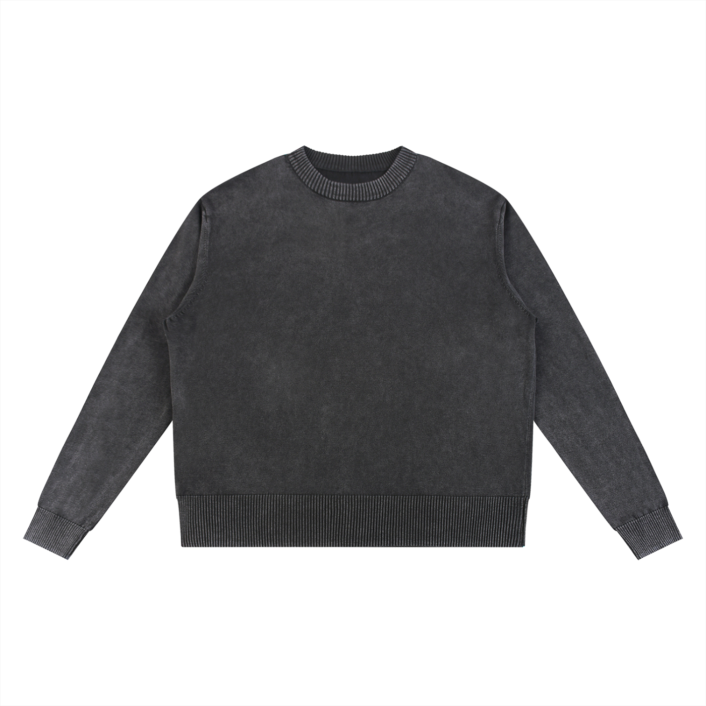 Mineral Washed Oversized Sweater