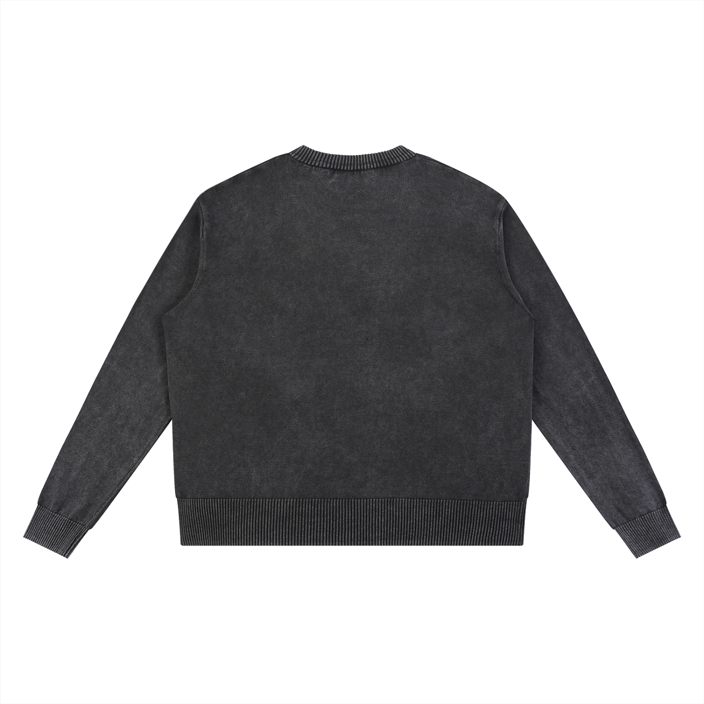 Mineral Washed Oversized Sweater