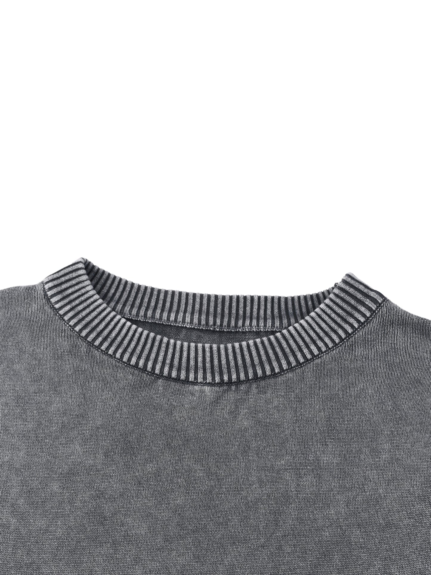 Mineral Washed Oversized Sweater