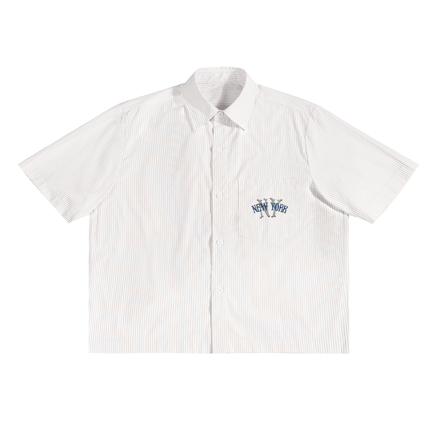 NYC Concrete Jungle Button-Up