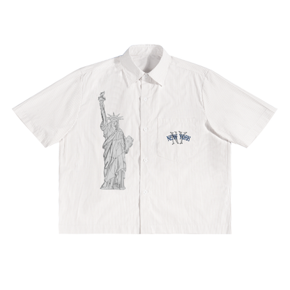 NYC Concrete Jungle Button-Up