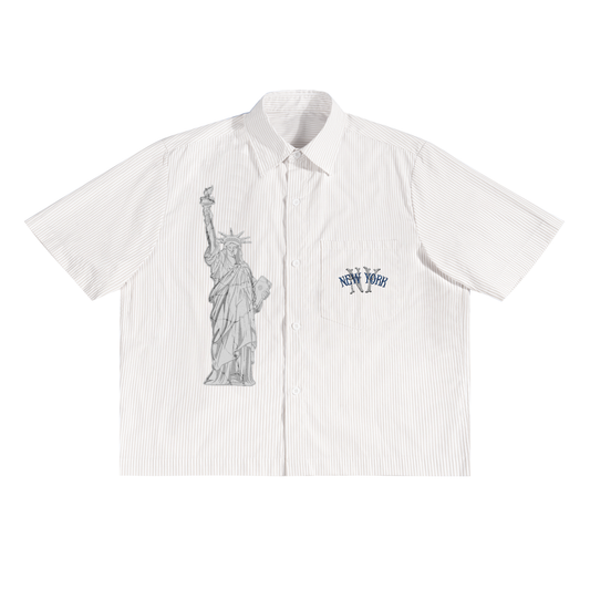 NYC Concrete Jungle Button-Up