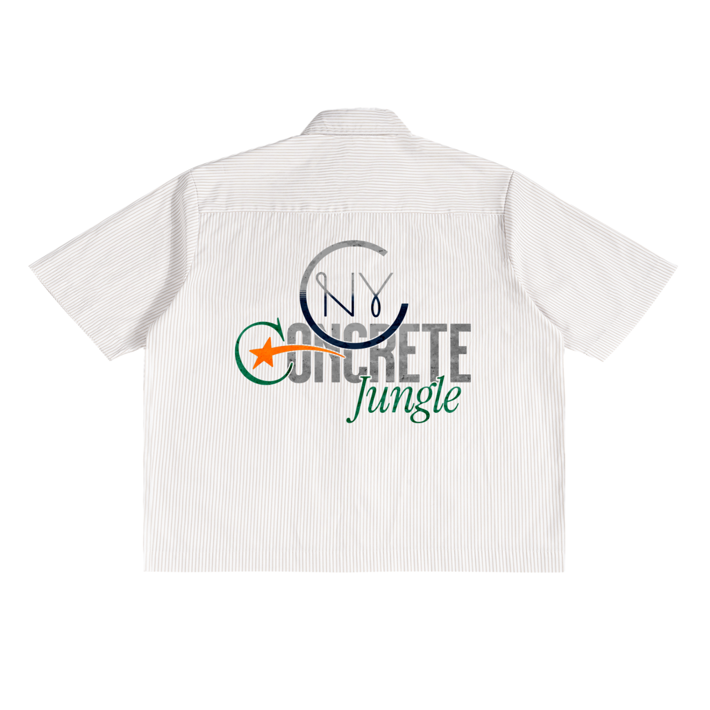NYC Concrete Jungle Button-Up