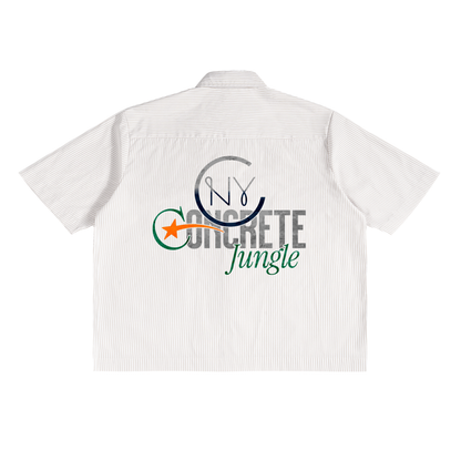 NYC Concrete Jungle Button-Up