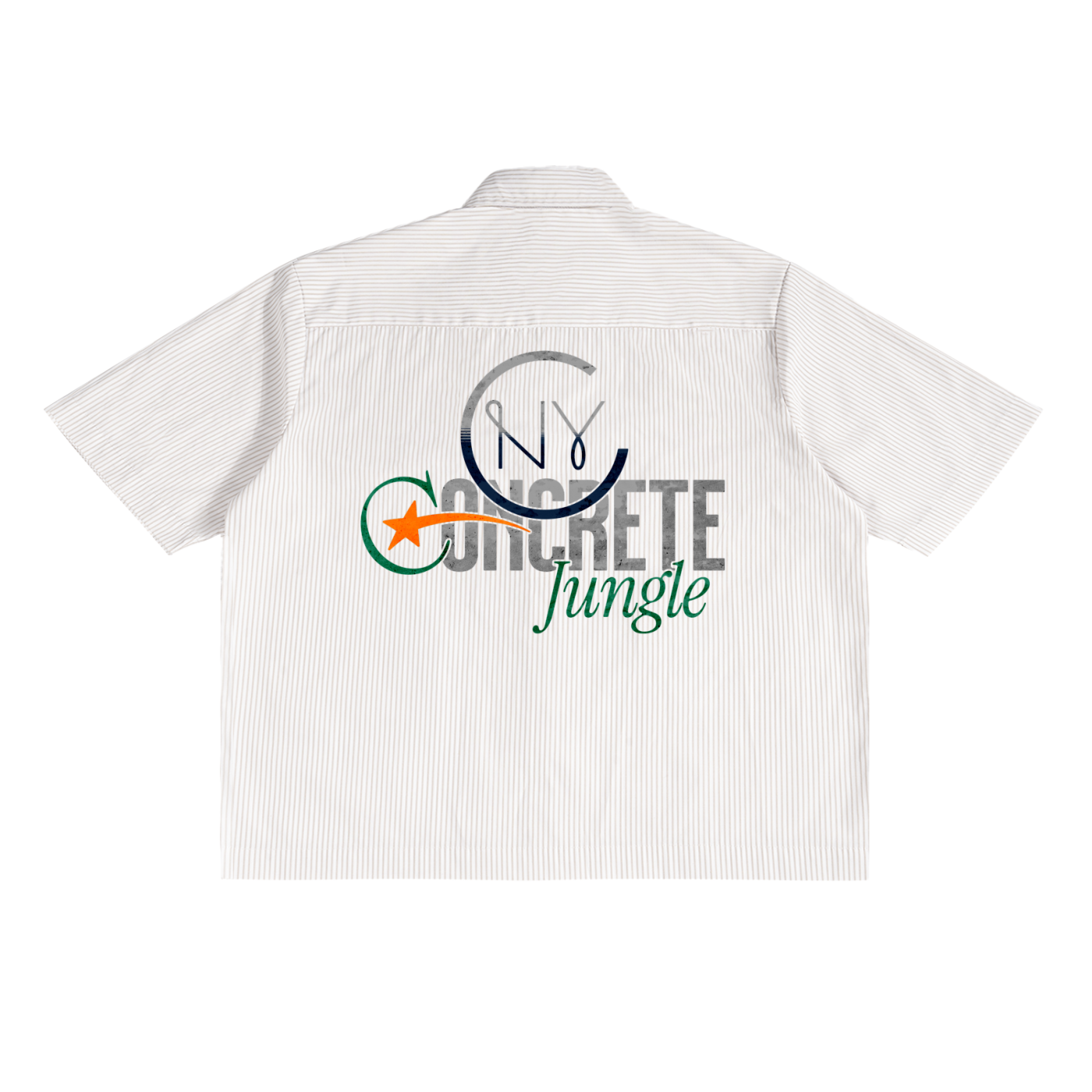 NYC Concrete Jungle Button-Up