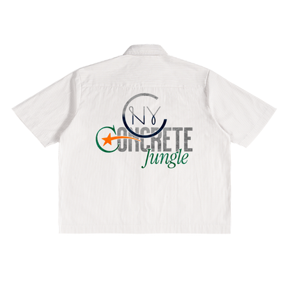 NYC Concrete Jungle Button-Up