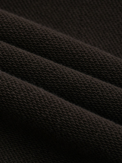 Distressed Panel Pocket Hoodie