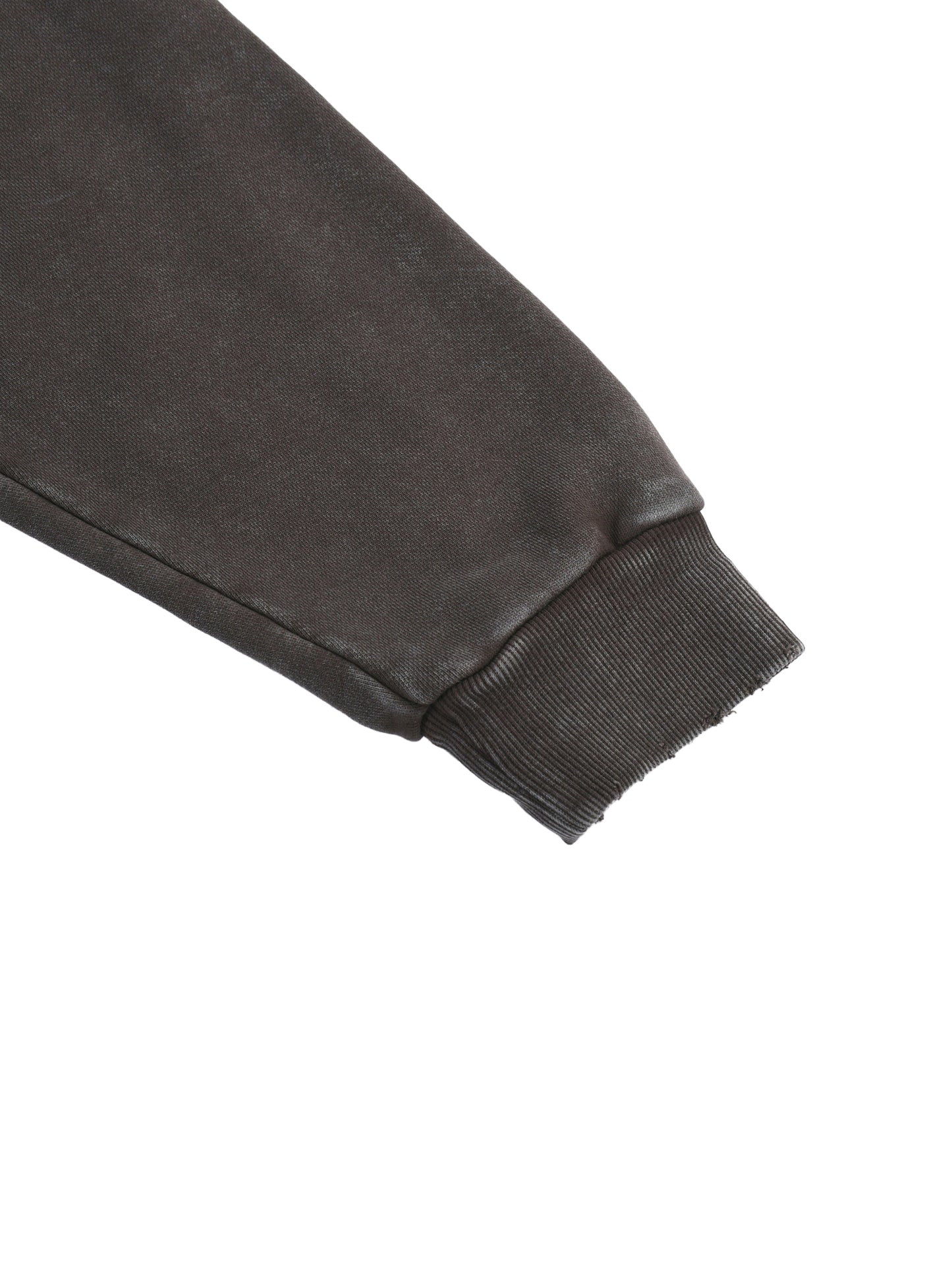 Distressed Panel Pocket Hoodie