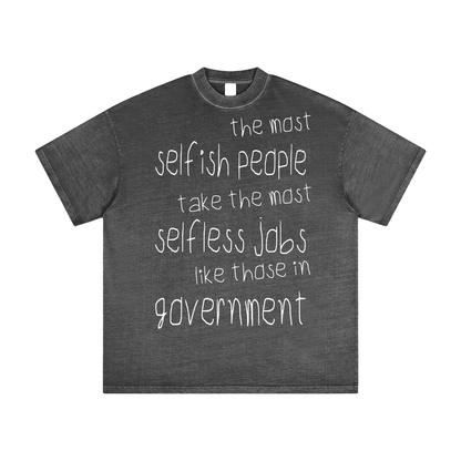 Selfish Government