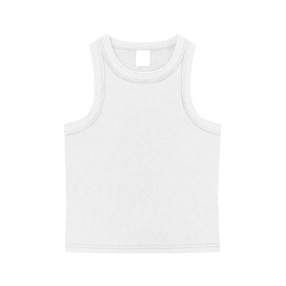 Snow-Washed Tank