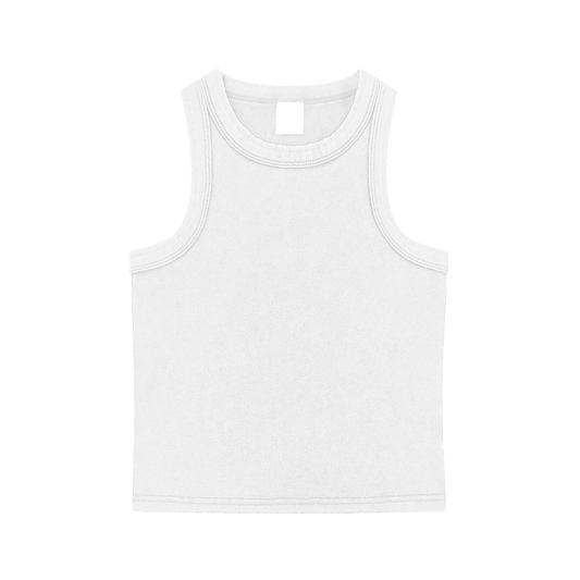Snow-Washed Tank