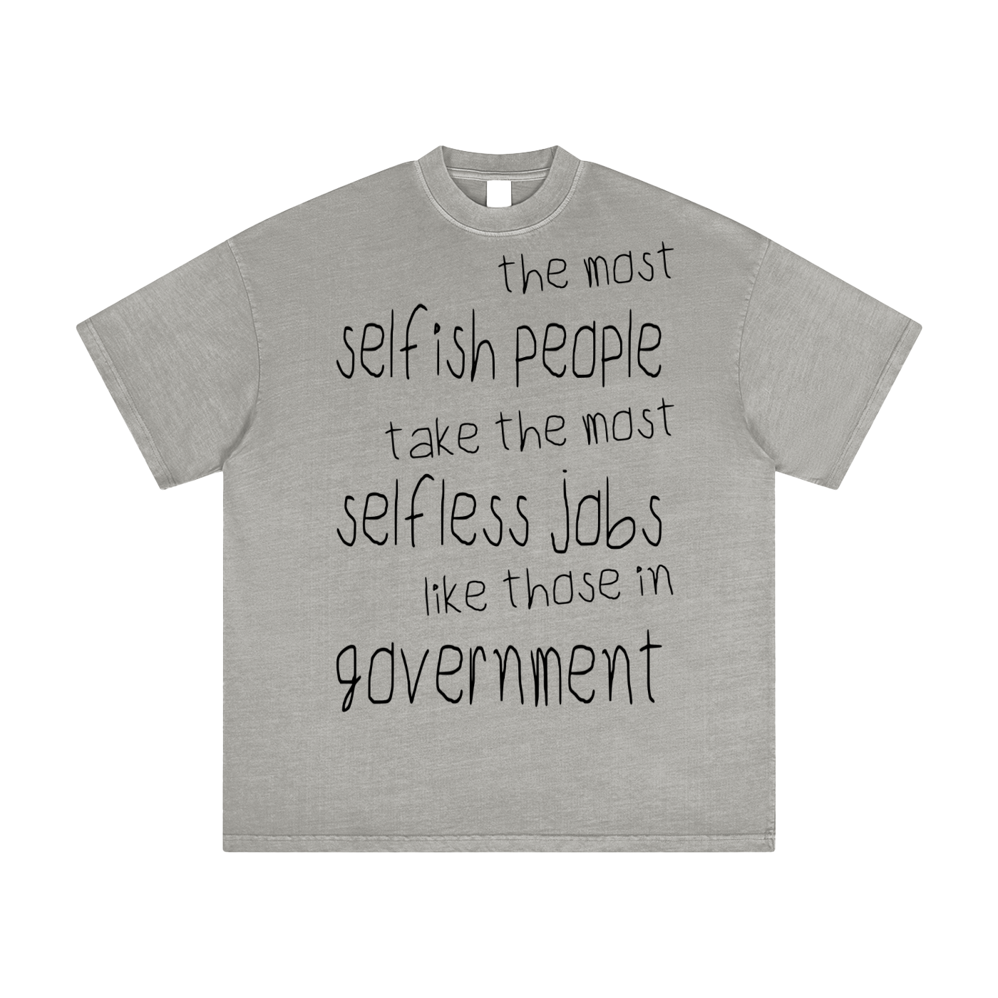Selfish Government