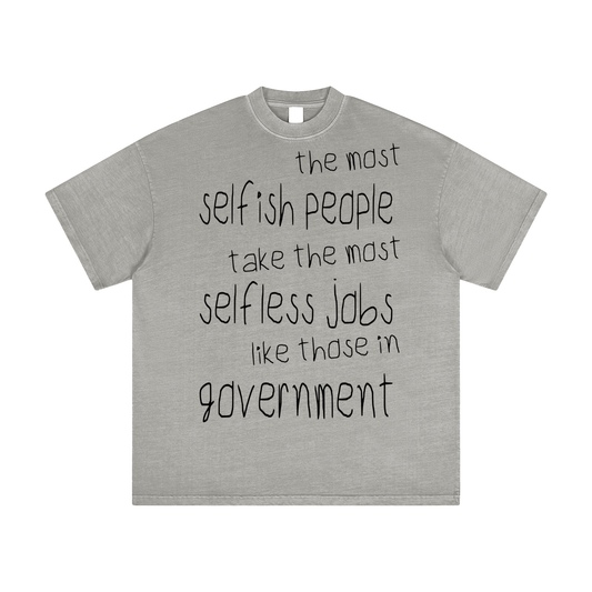 Selfish Government