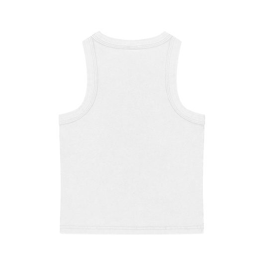 Snow-Washed Tank