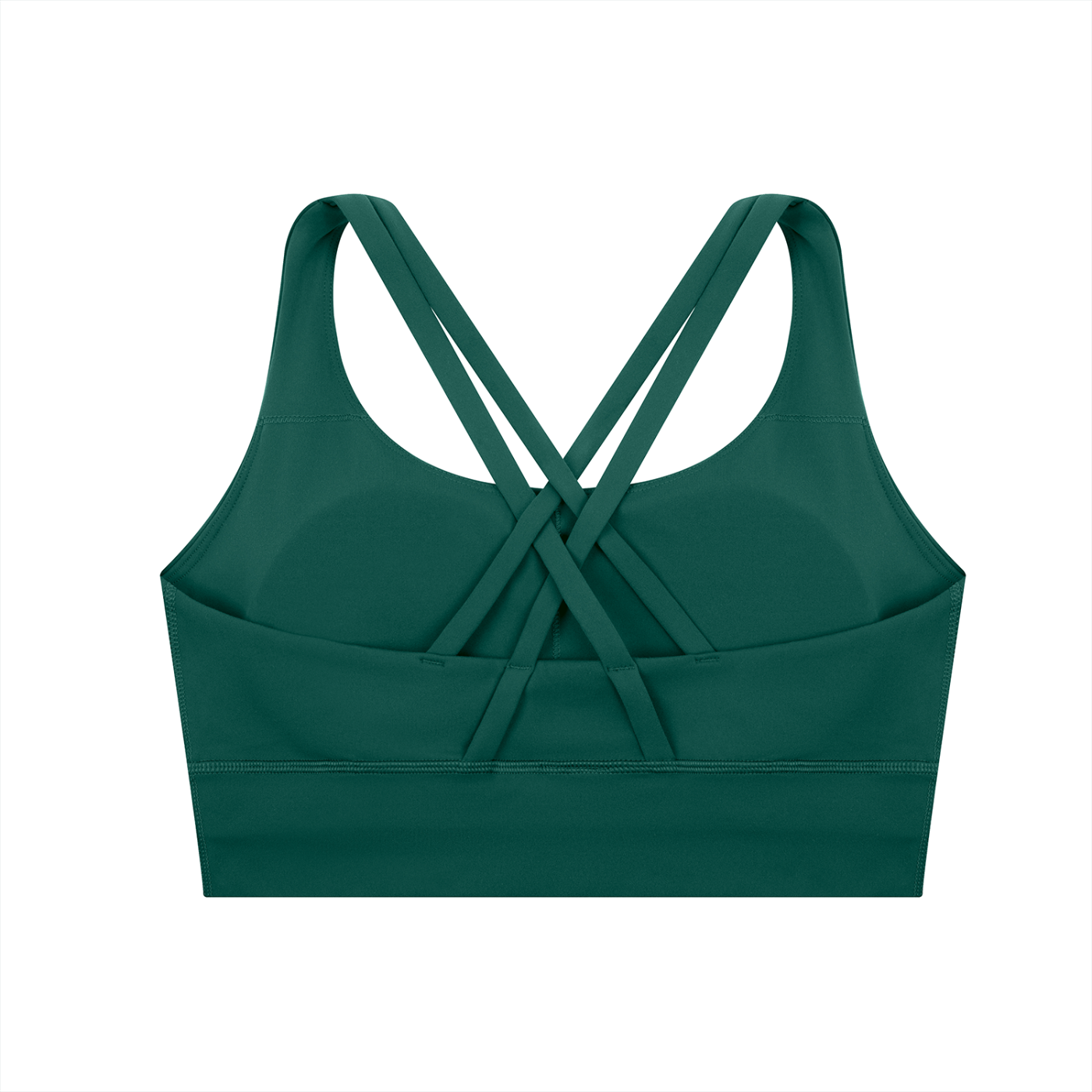 Criss Cross Strap-Back Sports Bra