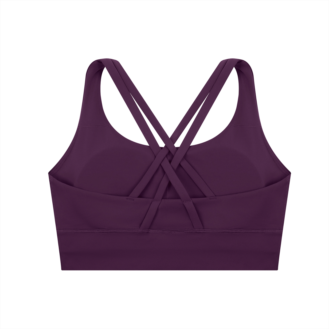 Criss Cross Strap-Back Sports Bra