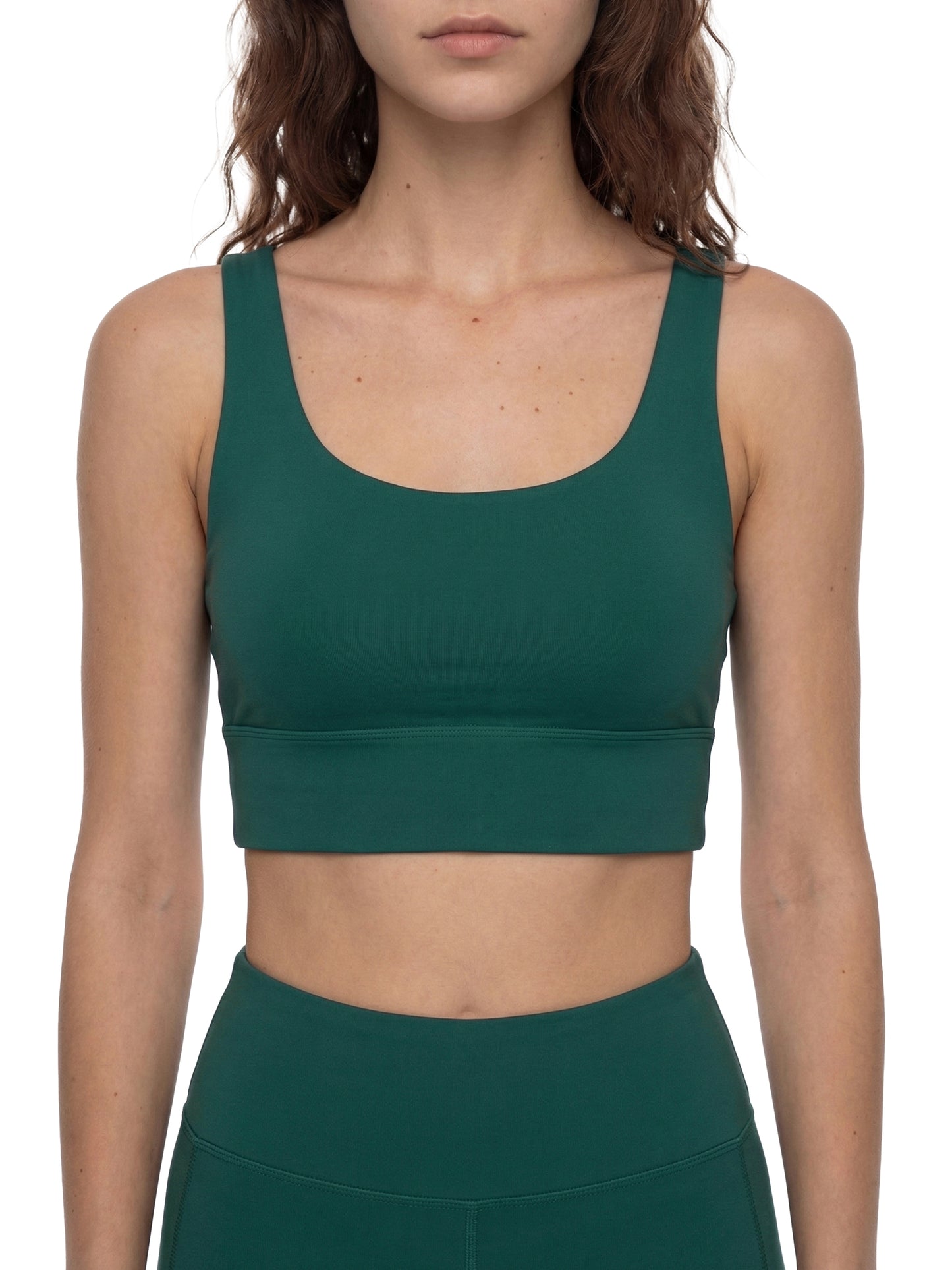 Criss Cross Strap-Back Sports Bra
