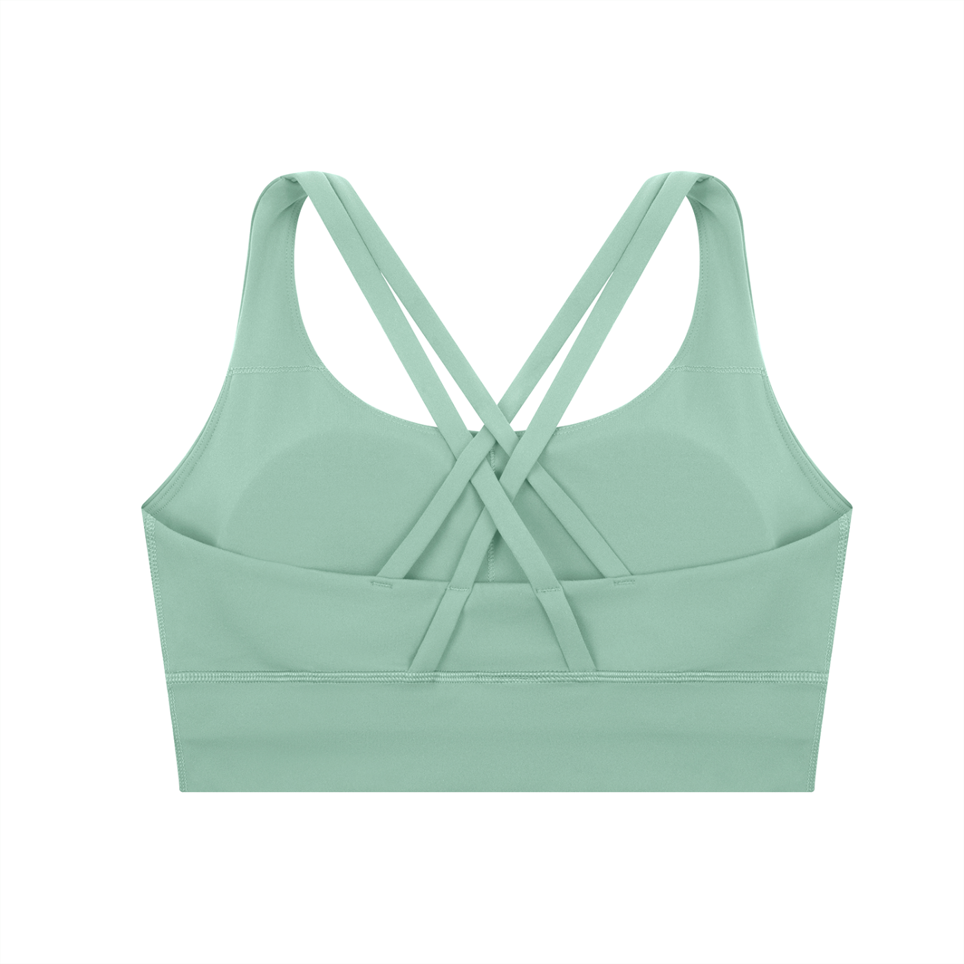 Criss Cross Strap-Back Sports Bra