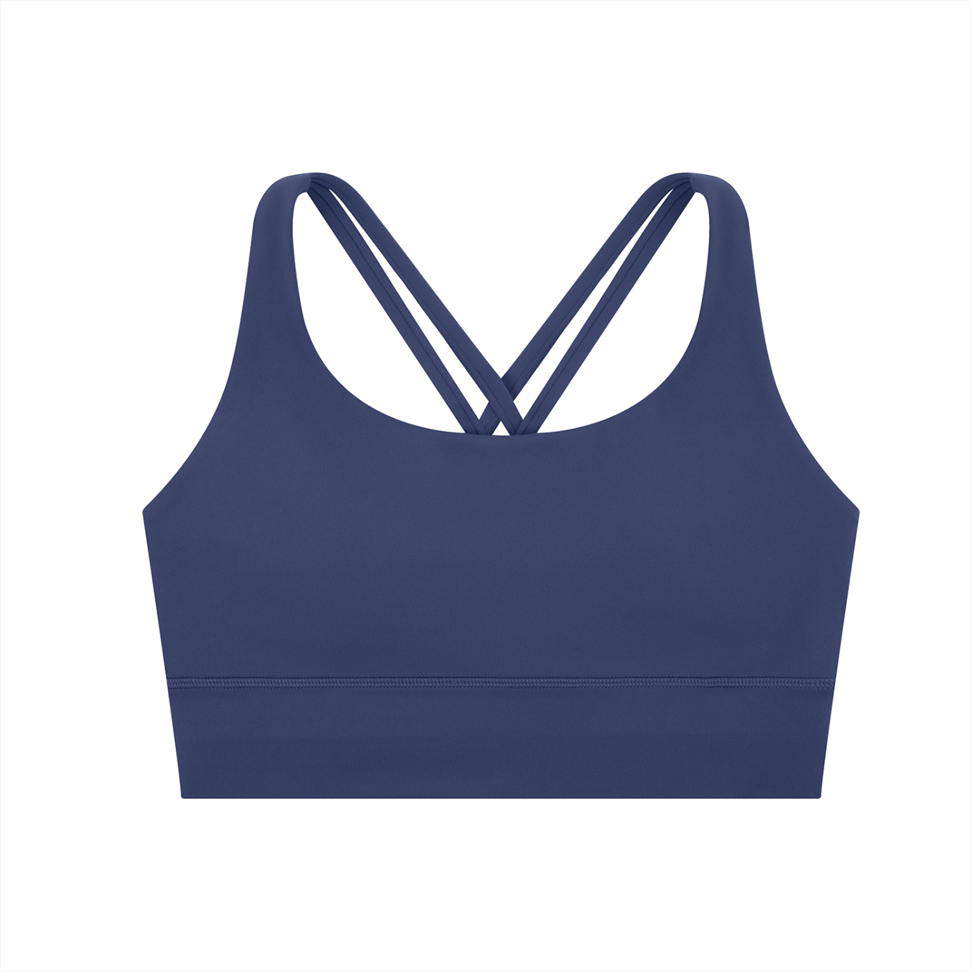 Criss Cross Strap-Back Sports Bra