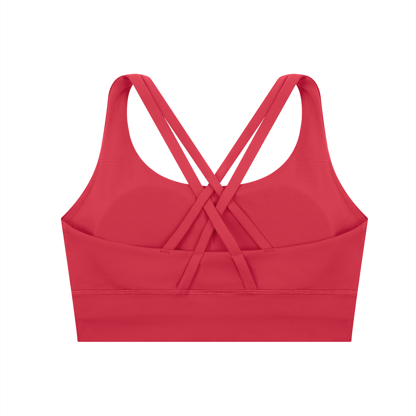 Criss Cross Strap-Back Sports Bra