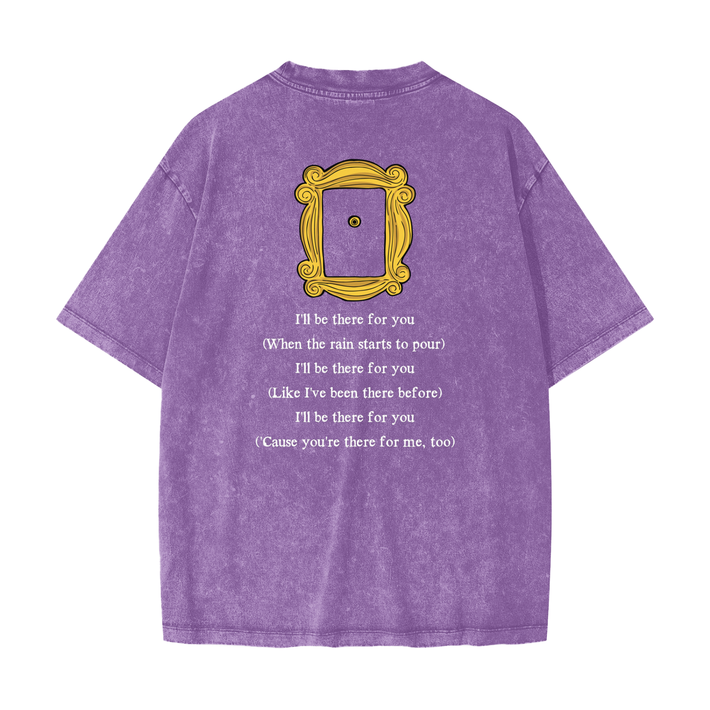 Friends Peephole Frame