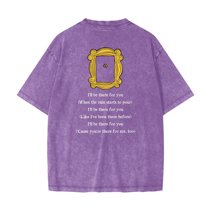 Friends Peephole Frame