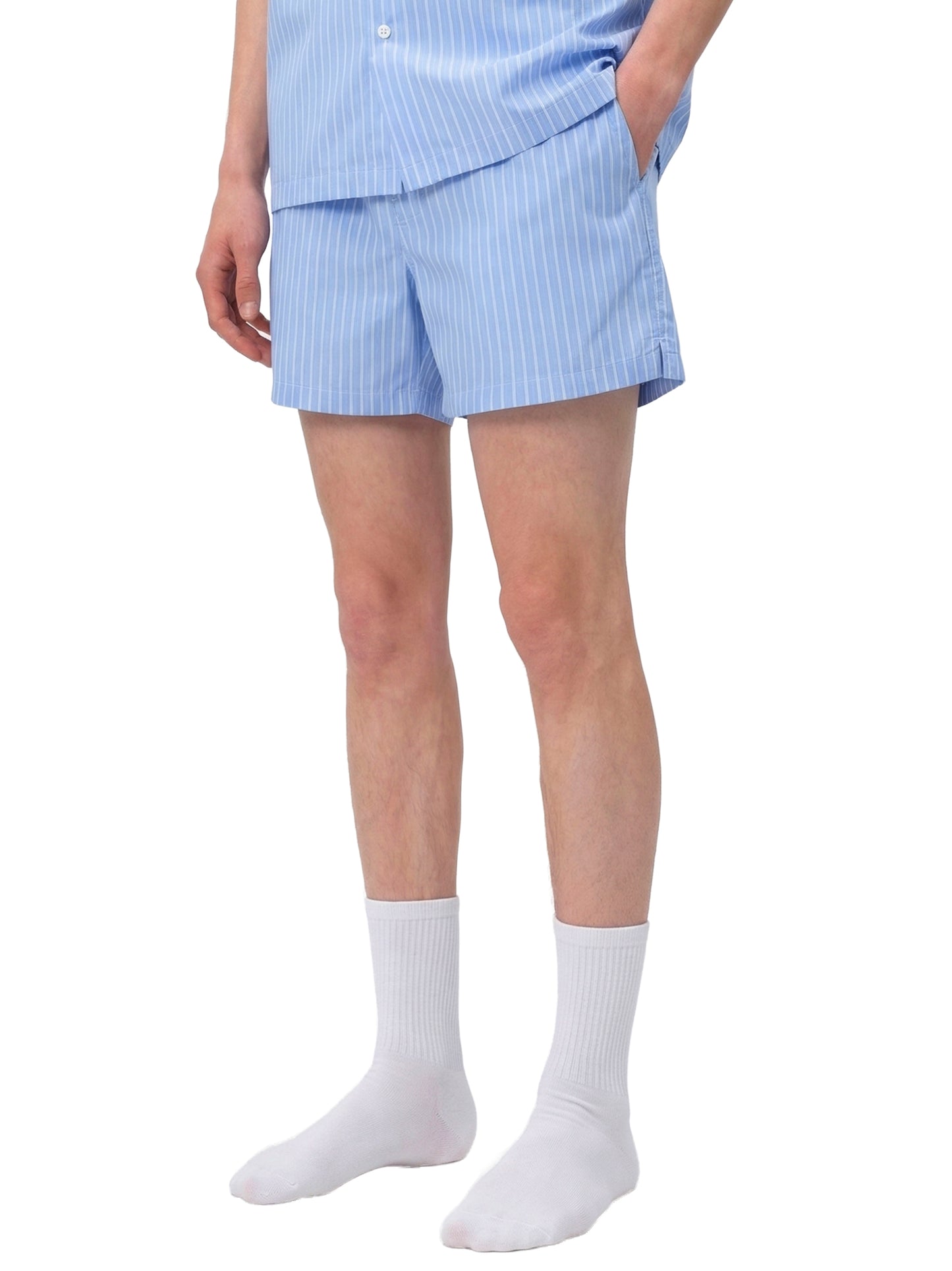 Striped Sun Shorts