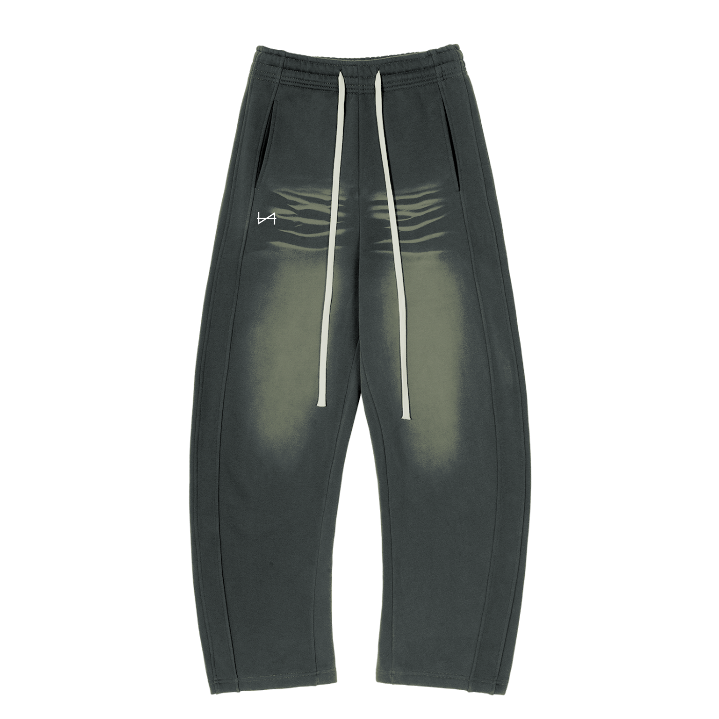 Sun-Fade Curved Blade Pants