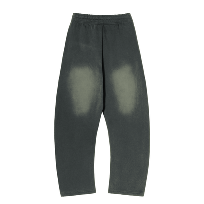 Sun-Fade Curved Blade Pants