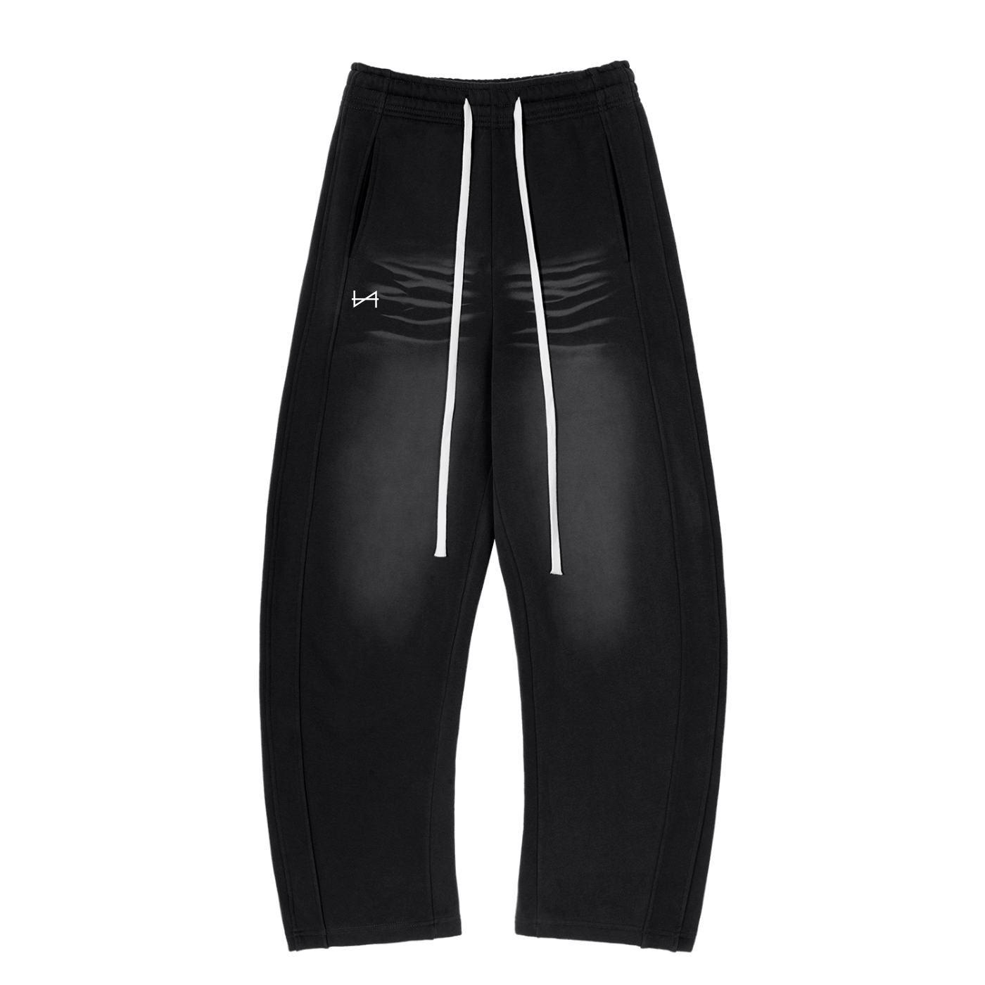 Sun-Fade Curved Blade Pants