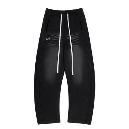 Sun-Fade Curved Blade Pants