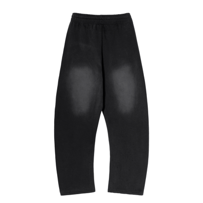 Sun-Fade Curved Blade Pants