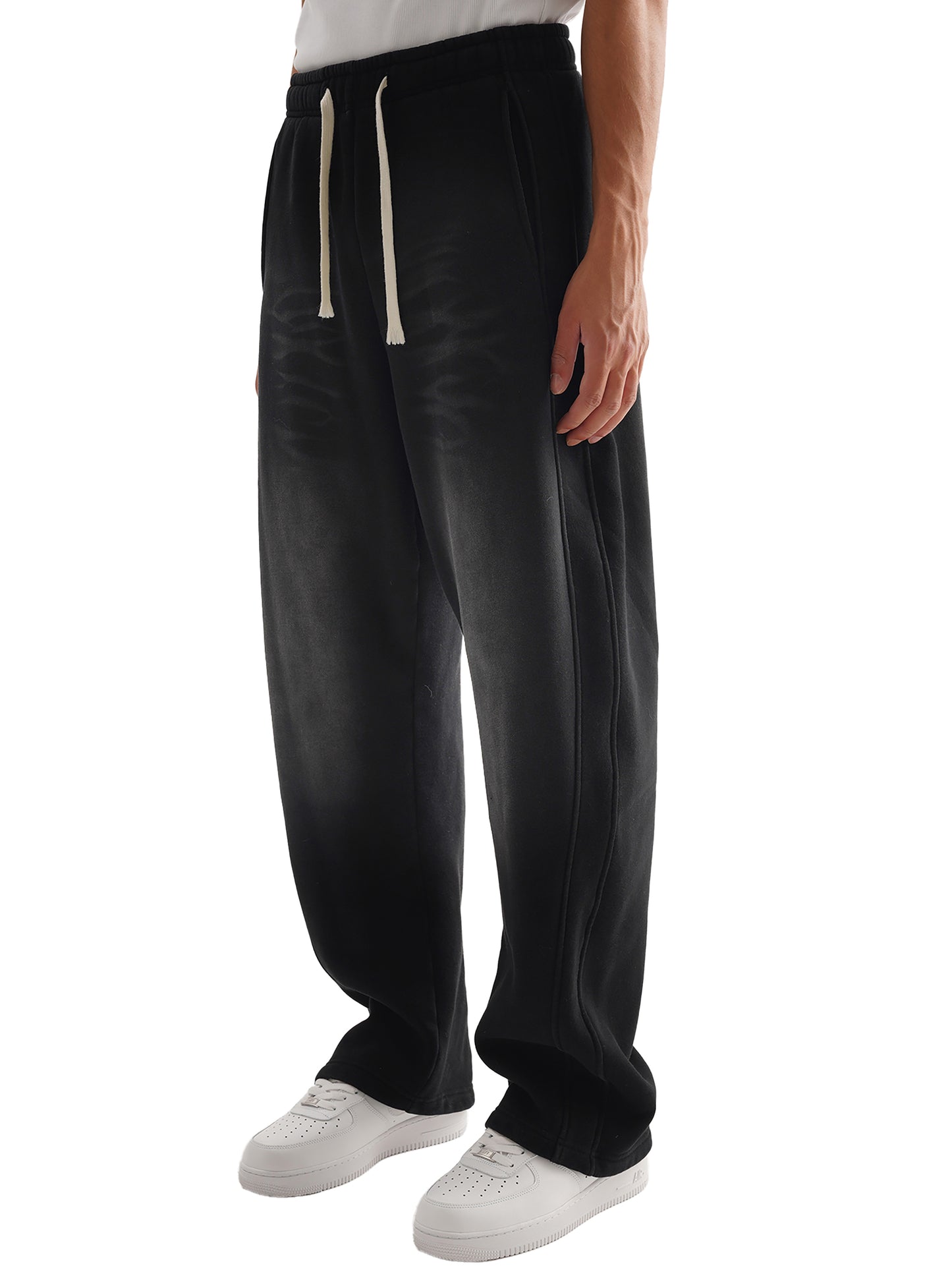 Sun-Fade Curved Blade Pants