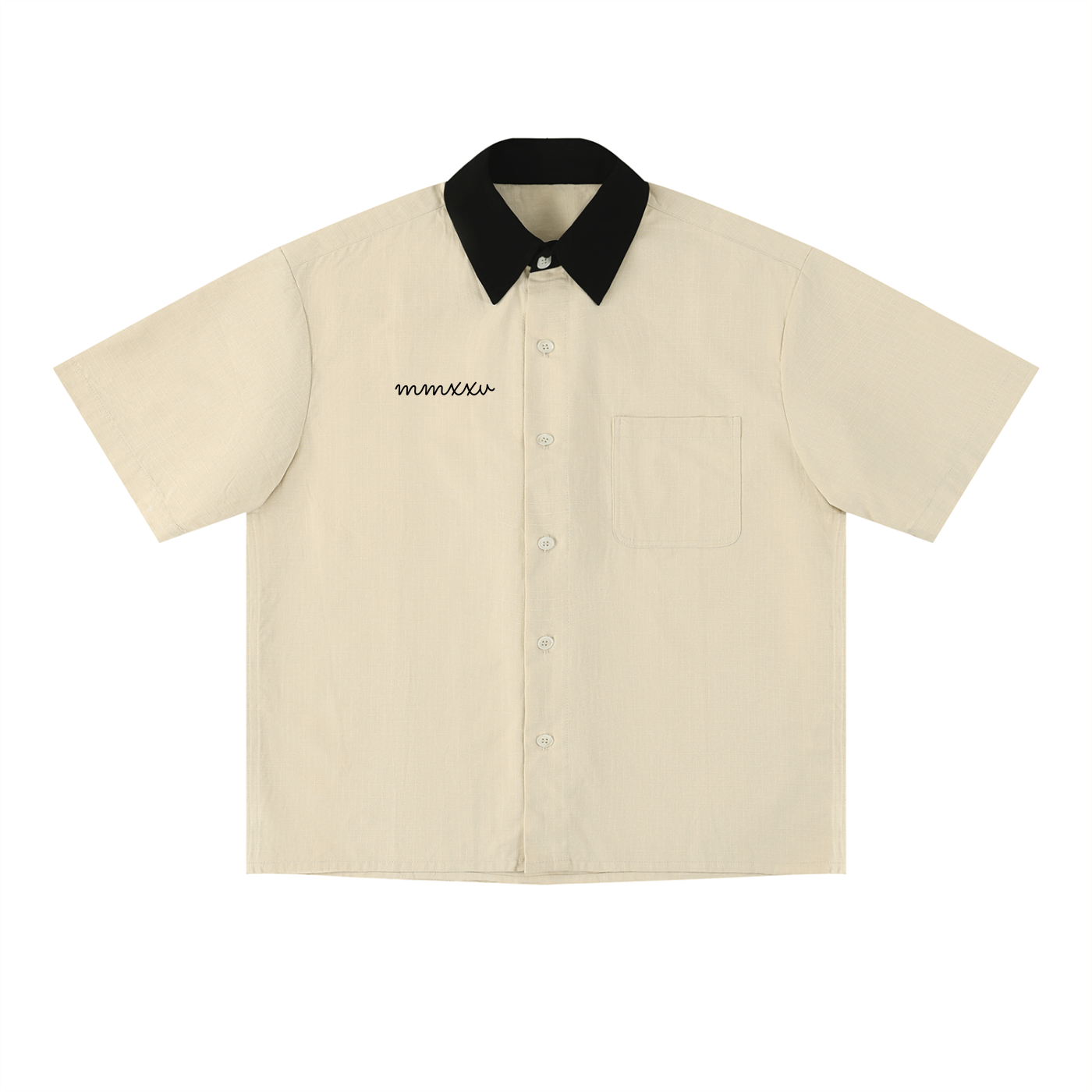 Color Block Short Sleeve Polo