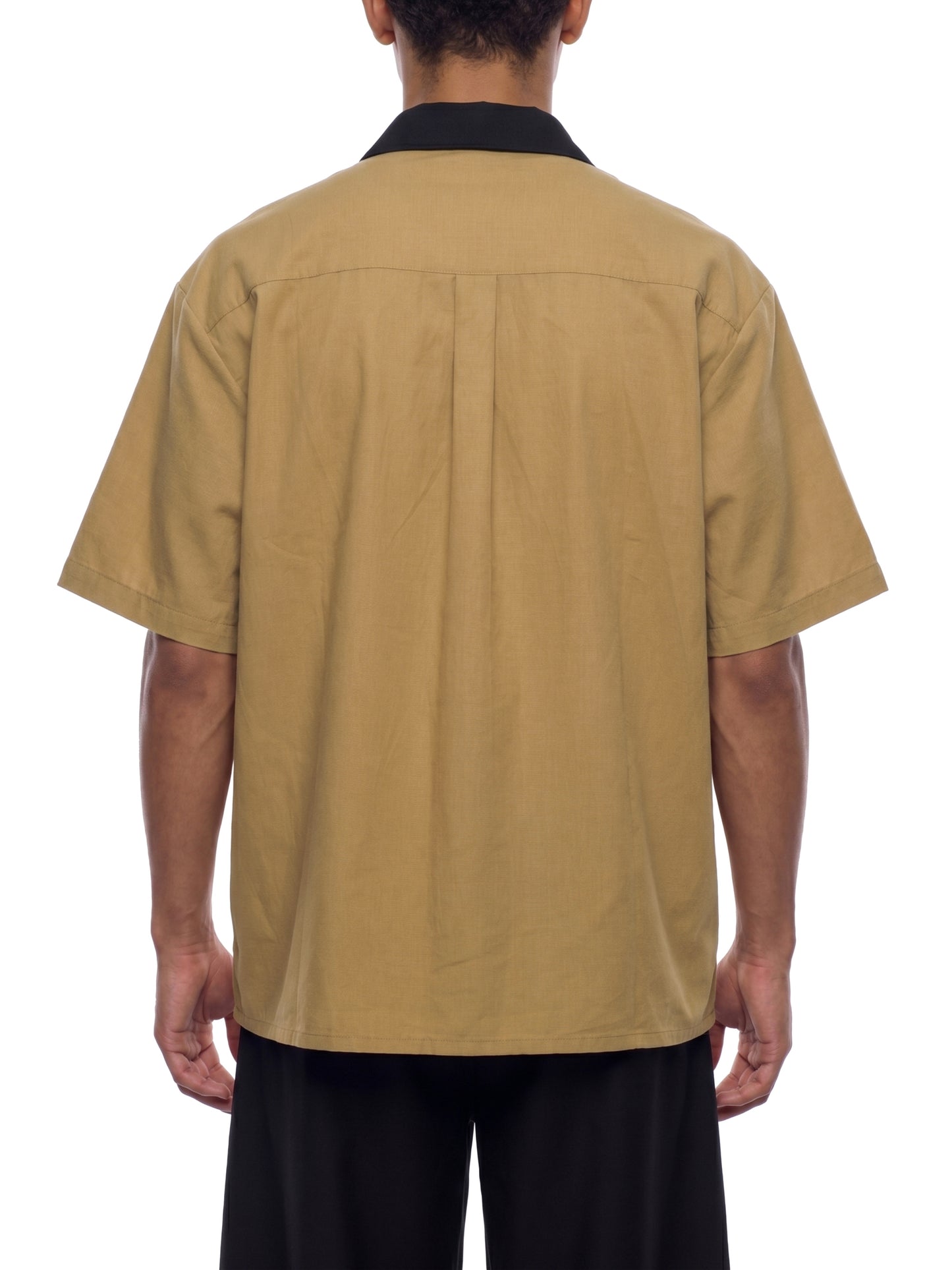 Color Block Short Sleeve Polo