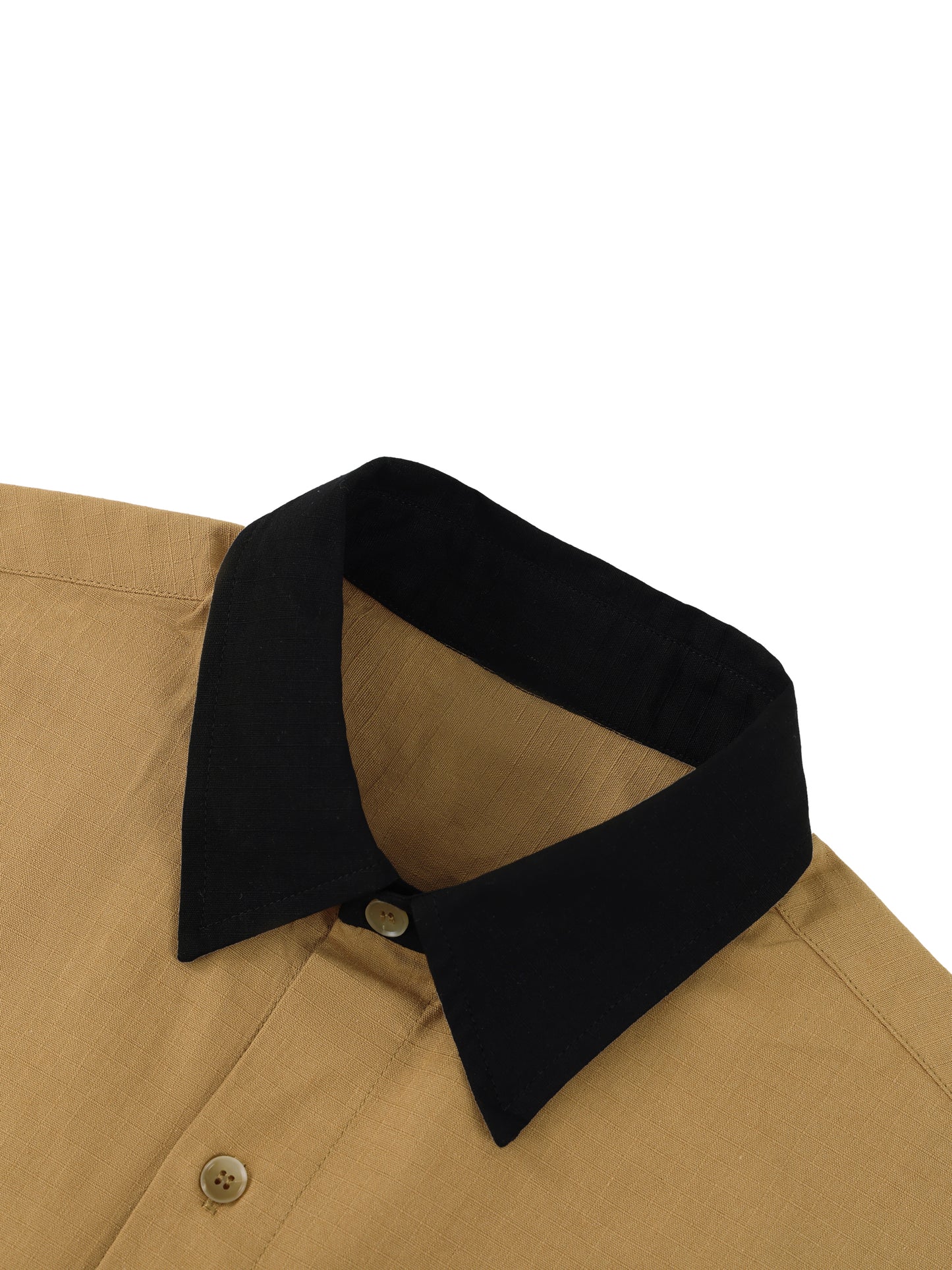 Color Block Short Sleeve Polo