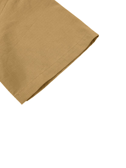 Color Block Short Sleeve Polo