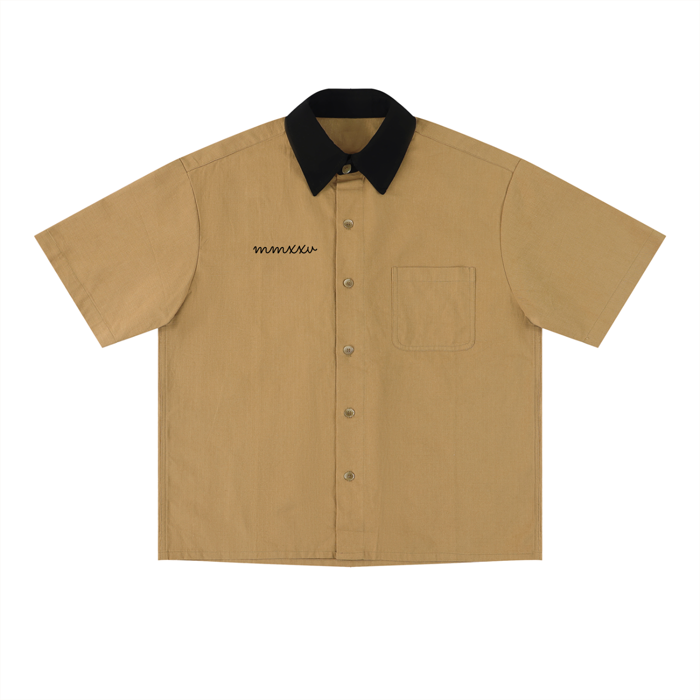 Color Block Short Sleeve Polo