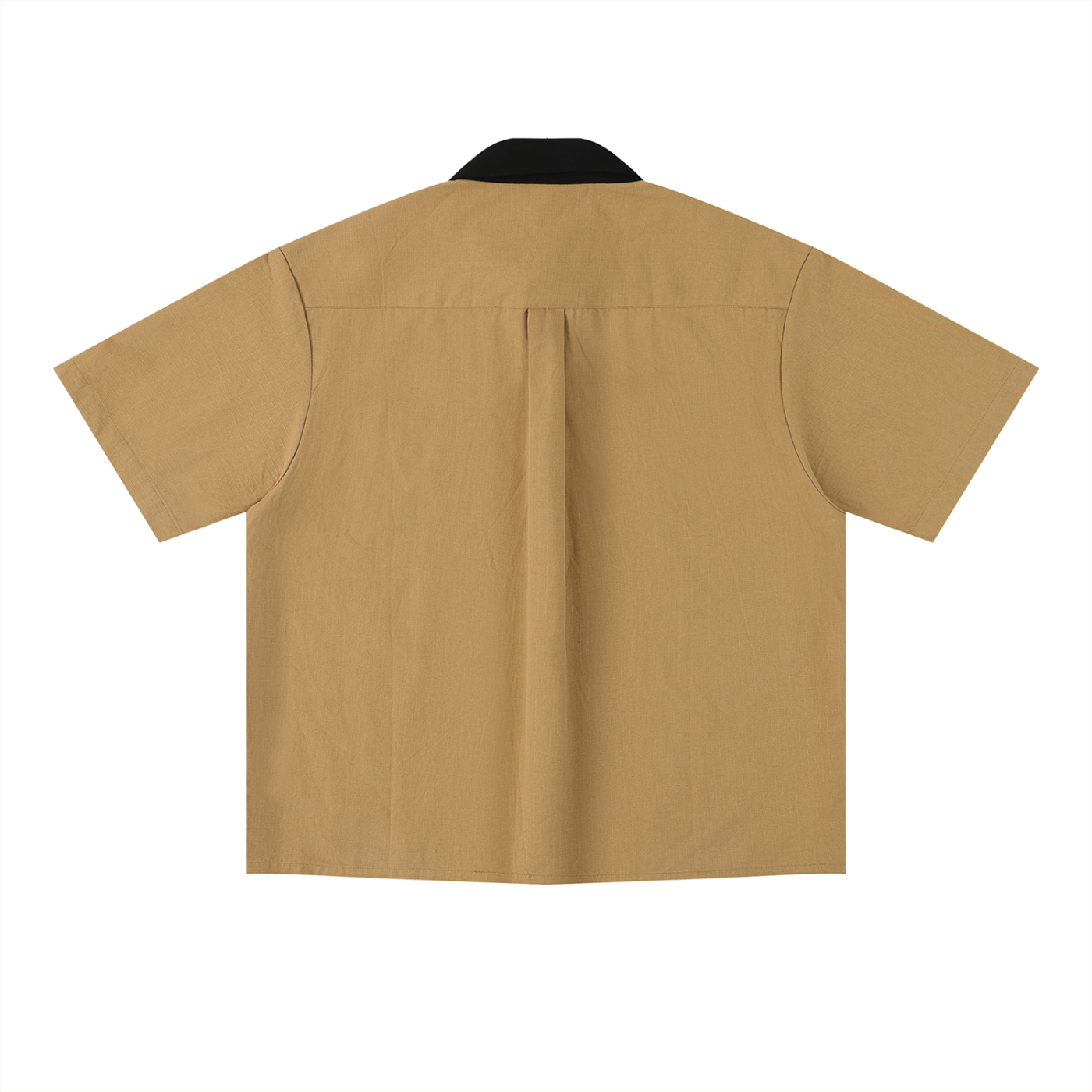 Color Block Short Sleeve Polo