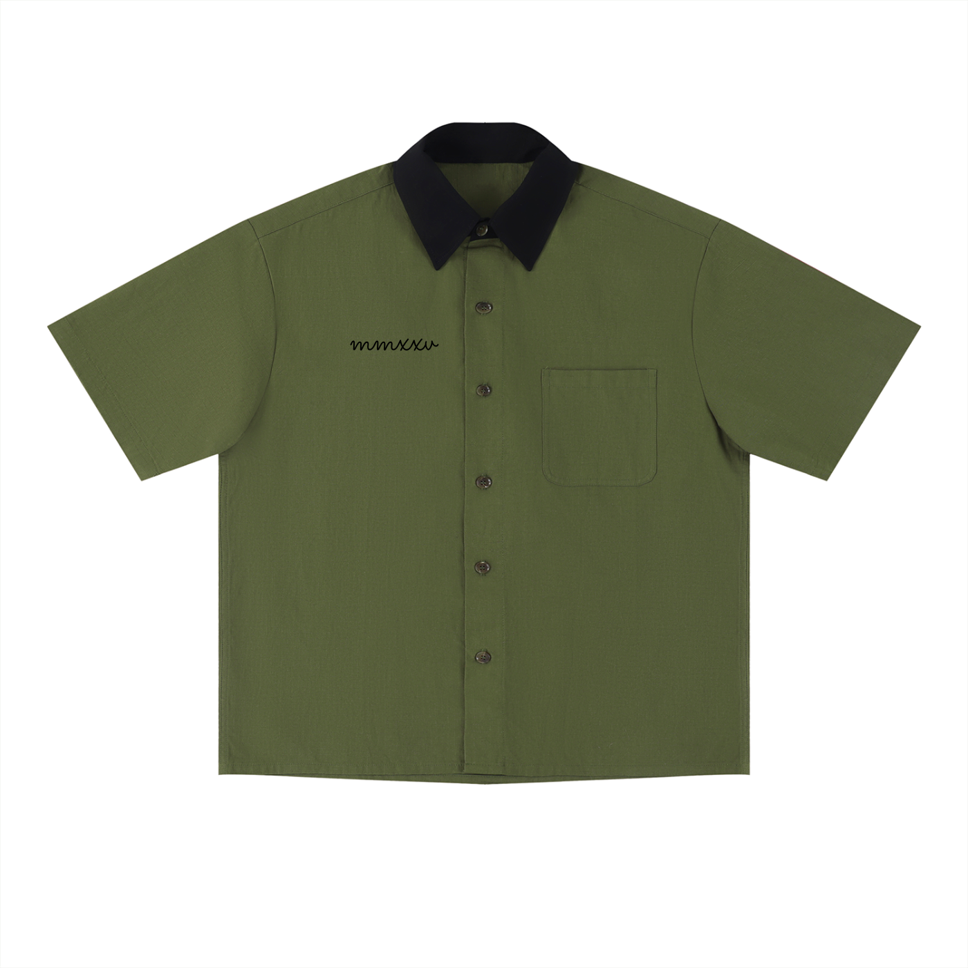 Color Block Short Sleeve Polo