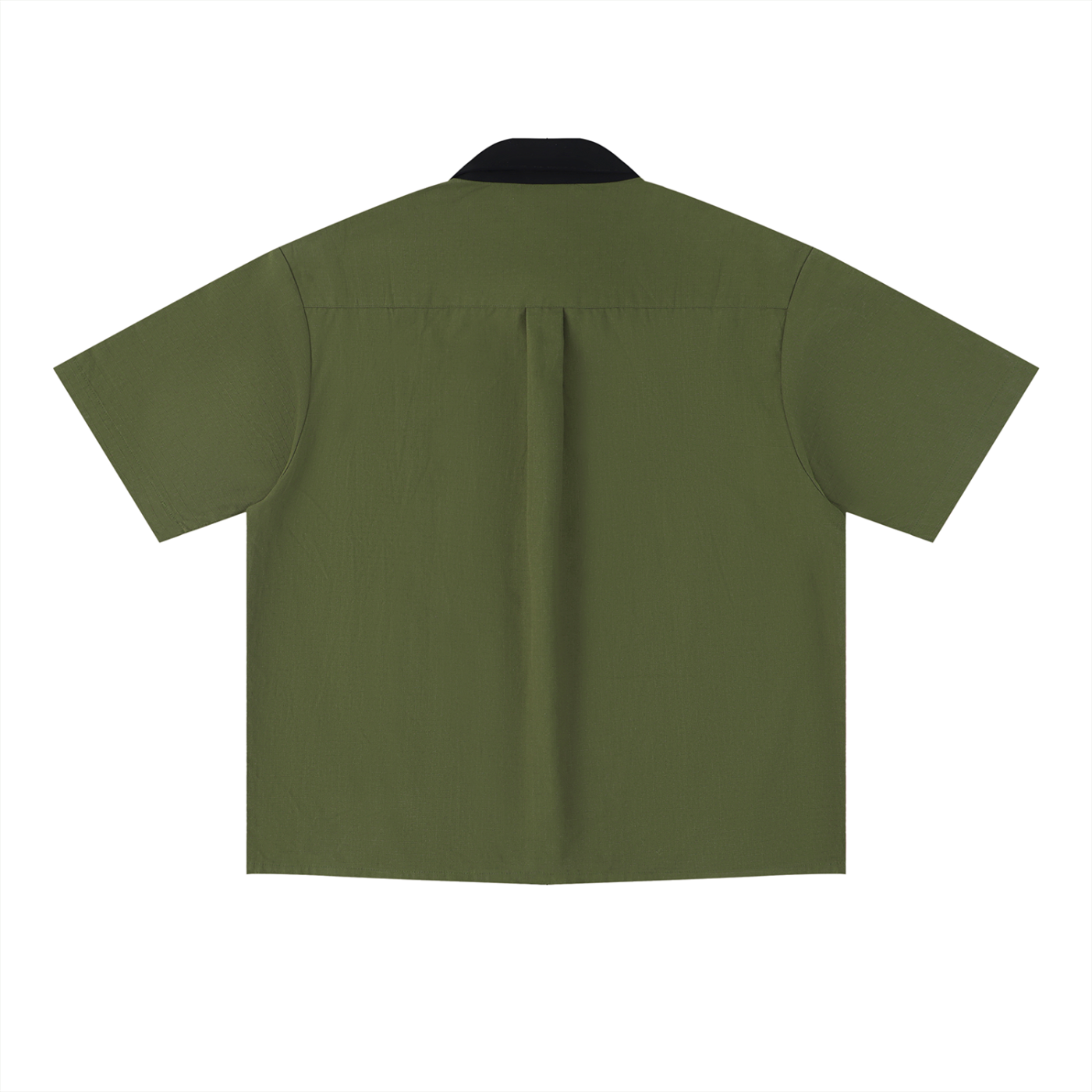 Color Block Short Sleeve Polo