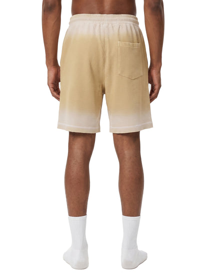 Faded Waffle Knit Shorts