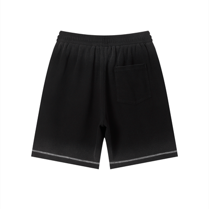 Faded Waffle Knit Shorts
