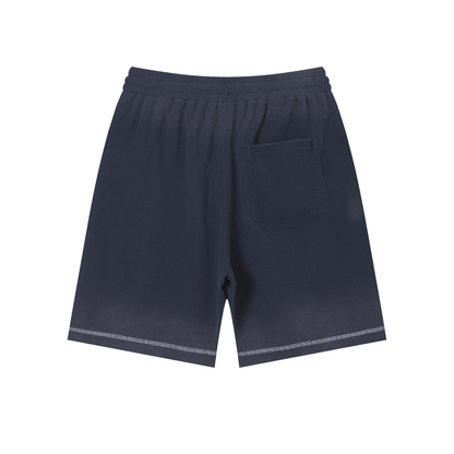 Faded Waffle Knit Shorts