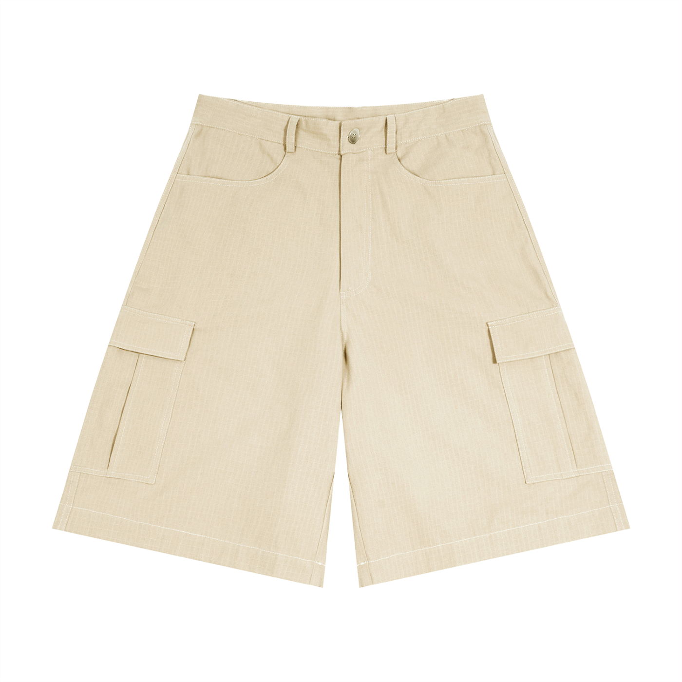 Woven Hiking Cargo Shorts