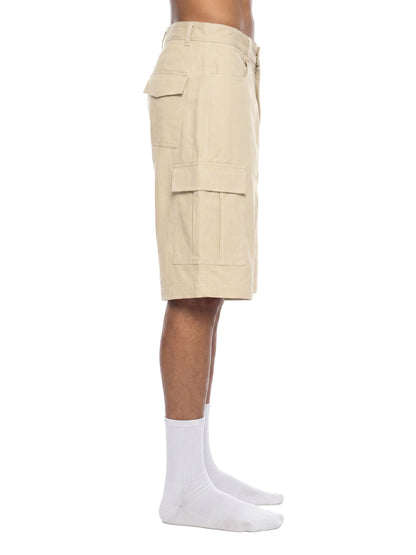 Woven Hiking Cargo Shorts